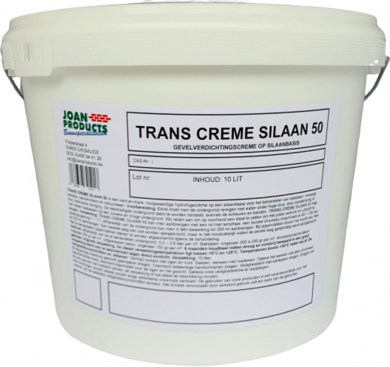 TRANS CREME SILAAN 50 - Joan Products